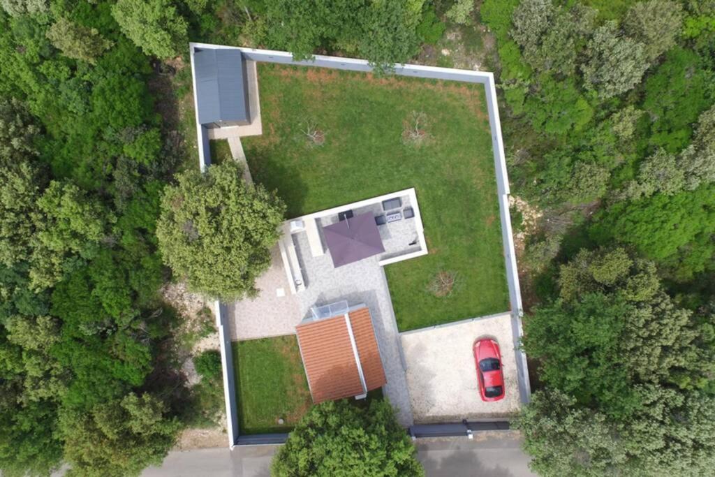 Apartment In Park Forest Soline Near The Sea Pjescana Uvala Dış mekan fotoğraf